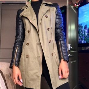 W118 by Walter Baker Trench Coat